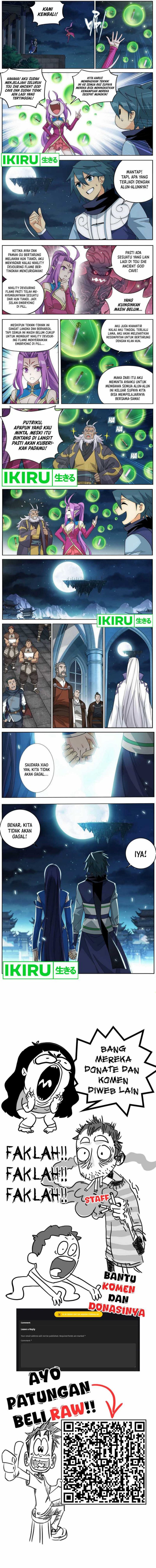 Battle Through the Heavens Chapter 466 Bahasa Indonesia